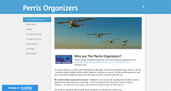 Desktop Screenshot of perrisorganizers.com