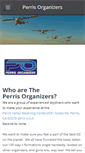 Mobile Screenshot of perrisorganizers.com